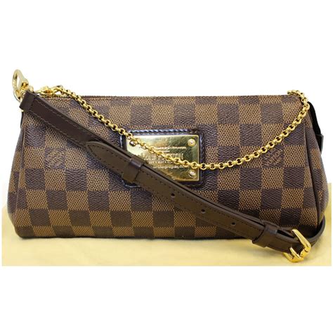 louis vuitton damier ebene pochette saint louis clutch|louis vuitton damier ebene satchel.